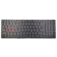 thumbnail image 2 of Teclado retroiluminado integrado con tecla Multimedia, teclado de plástico ABS, reemplazo de ordenador portátil para juegos para Acer Nitro5 AN515 41 Kearding EL005923-00B, 2 of 6