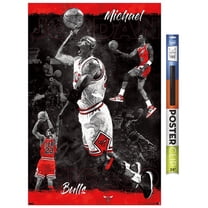 Michael Jordan - Sketch Wall Poster, 22.375" x 34"