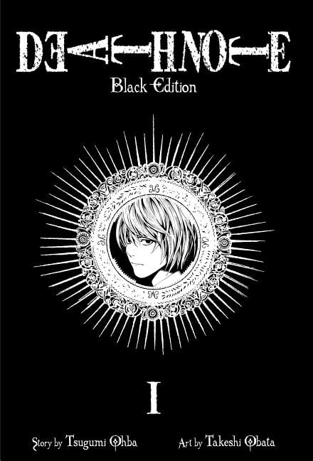 death note volume 1 and 2 black edition death note volume 1 and 2 black edition