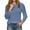 Blue, variant on Womens Sweaters Winter Clothes for Women Soft Blend Pullover Sweater Casual Comfort Crewneck Knit Top for Everyday Wear and Versatile Outfits