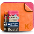 thumbnail image 1 of Paño de limpieza para lentes Koala Lifestyle de microfibra japonesa, 1 of 9