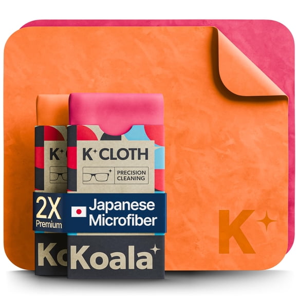 Paño de limpieza para lentes Koala Lifestyle de microfibra japonesa