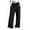Black, variant on Teen Girl Sweatpants Baggy Oversized Cute Sweatpants Wide Leg Pants Sweaš Pants High Waist Athletic Joggers Casual Pockets
