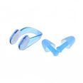 thumbnail image 1 of Practical Waterproof Silica Gel Swimming Earplugs Nose Clip Ear Nose Protector Swimming Suit (Blue), 1 of 9