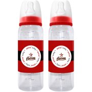 MLB Baby Fanatic Baby Bottle, 2pk, Houston Astros