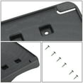 thumbnail image 2 of DNA Motoring LP-CH1068159 Front Bumper License Plate Mounting Bracket for 2019-2021 Jeep Cherokee 4Dr, 2 of 4