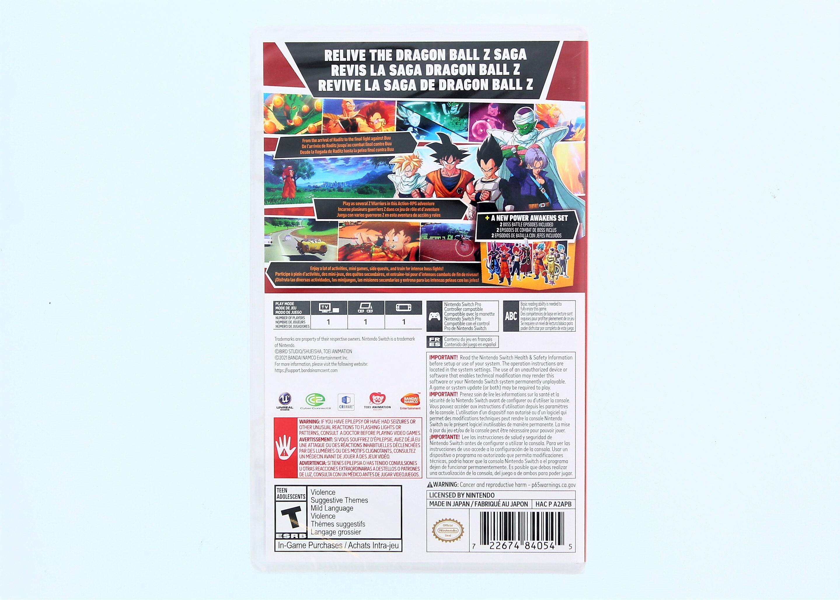 kakarotto_4401専用 Dragon Ball Z Kakarot - PS4 - Brand New | Factory Sealed