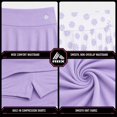 thumbnail image 4 of RBX Girls Skorts - 2 Pack Pleated Scooter Skort Tennis Golf Skirt with Bike Short Lining (7-16), 4 of 7
