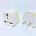 thumbnail image 4 of US Plug to National Socket Adapter 2 PIN Travel Conversion for Smartphone Laptop Tablet, 4 of 5