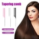 thumbnail image 5 of Jumpingount Peines de cola de rata, largos, portátiles, sólidos, resistentes al calor, duraderos, prevención electrostática, peine de burlas para Cuidado del cabello Blanco Jumpingount CE011422-02B, 5 of 6