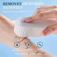 thumbnail image 3 of Esponjas de baño corporal ultra suaves para ducha - Exfoliante corporal de lufa - Para hombres y mujeres - Múltiples texturas para una limpieza suave y una exfoliación profunda, 3 of 5