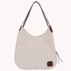 thumbnail image 5 of Bolso de mano informal para mujer, bolso de lona para niñas, bolso de viaje femenino de gran capacidad, 5 of 5