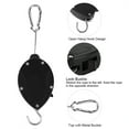 thumbnail image 4 of Adjustable Retractable Hang Hook, Sturdy Stable Telescopic Hanger , For Potted Plants, 4 of 8