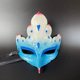 thumbnail image 2 of Carnavales de Phoenix Disfraces Cosplay decorativo Decoración de Halloween Cordones Azul, 2 of 9