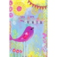 thumbnail image 3 of Marmont Hill "Sunshine Purple Bird" by Jill Lambert Painting Print on Wrapped Canvas, 3 of 5