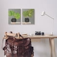 thumbnail image 2 of Stupell Indtries Tropical Plant Fronds Monstera Interior Still Life,16 x 20,Design by Jennifer Goldberger&nbsp;, 2 of 6