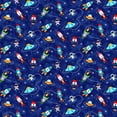 thumbnail image 2 of (2 pack) Fabric Cut Spaceships, 2 of 3