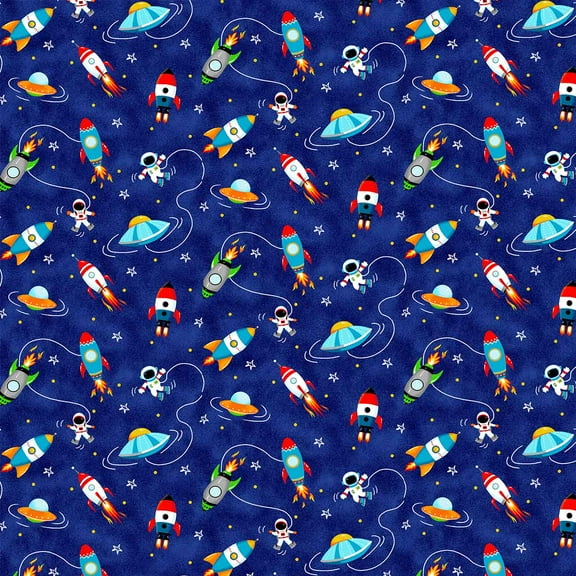 Fabric Cut Spaceships