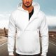 thumbnail image 2 of Sudadera Para Hombre Sudaderas Con Capucha de Moda Sudadera Con Cremallera Otoño Con Medio Color Sólido Deportes Casuales Odeerbi ODB181829, 2 of 6