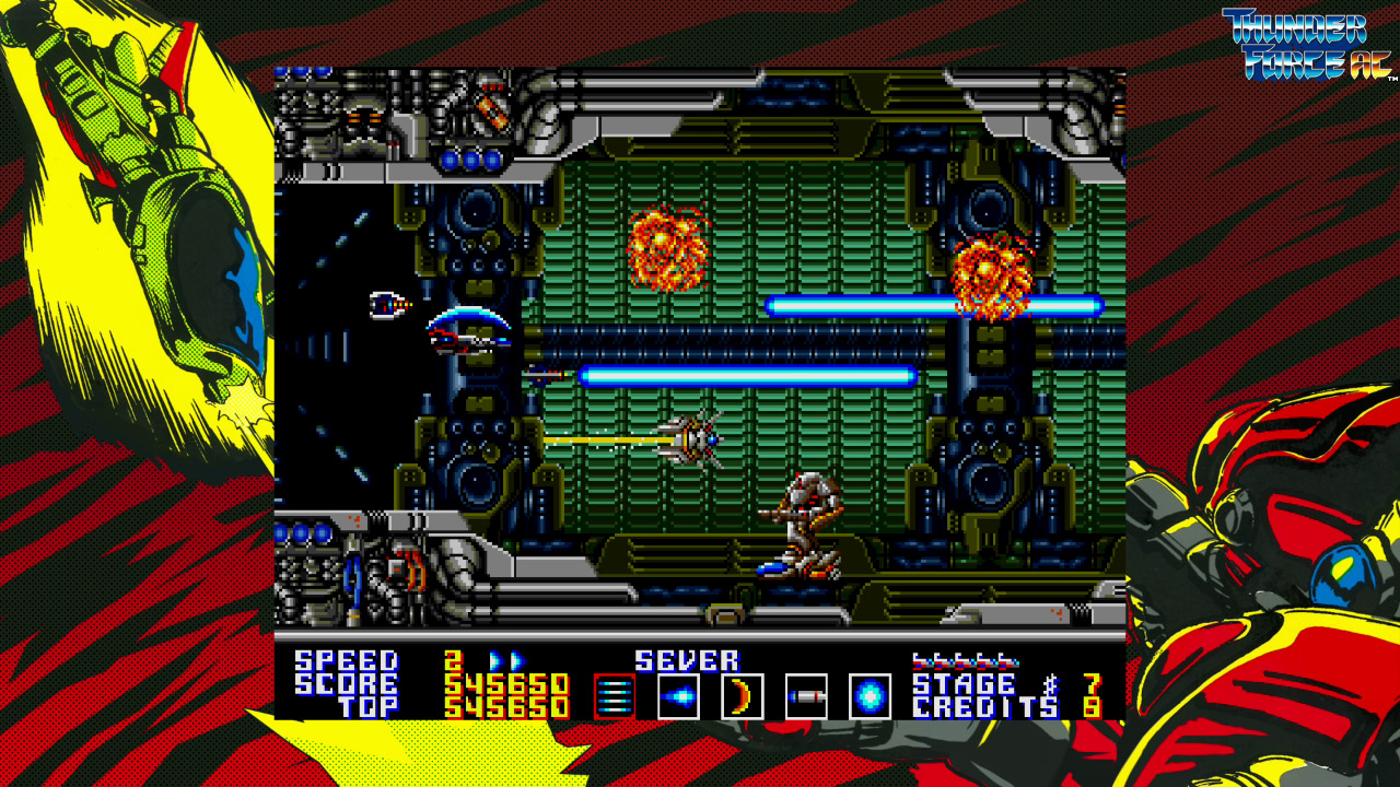 Sega Ages Thunder Force Ac - Nintendo Switch [Digital]