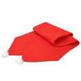 thumbnail image 3 of SZXZYGS Christmas Red Table Runner for Christmas Dinner Party Washable Table Cloth for Family Gathering Dinner Party, 3 of 9