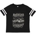 thumbnail image 3 of Inktastic America's  Highway Classic Car Boys Toddler T-Shirt, 3 of 5
