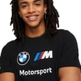 thumbnail image 7 of Men's Puma Black BMW MMS Ess Logo T-shirt - XL, 7 of 7