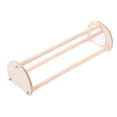 thumbnail image 4 of Shisuyan Parrot Standing Pole Wooden Parrot Standing Rack Light Brown 1Pack 14.2X4.9X3.9In, 4 of 8