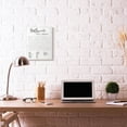 thumbnail image 2 of Bathroom Word Search Fun Family Word Design Oversized Wall Plaque Art by Daphne Polselli, 2 of 6