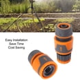 thumbnail image 4 of Hose Valve Switch, Easy Installation Garden Hose Connector Switch Soft Clad Rubber  For Rooftop, 4 of 8