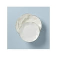 thumbnail image 2 of Lenox Blue Bay 4-Piece Set Dinner Plates, 6.40 LB Dinner Plates, Set of 4, White, 2 of 3
