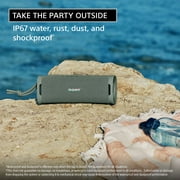 Sony ULT FIELD 1 Waterproof Portable Bluetooth Speaker, Black