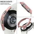 thumbnail image 2 of SOLOLUP (1Pack/3Pack) Hard PC Cover for Samsung Galaxy watch Case 4 40mm 44mm Women Men, Shockproof Full Shell Protector Protective Cover Bumper Accessories for Galaxy Watch 4 Classic 46mm 42mm, 2 of 18