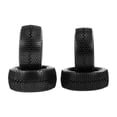 thumbnail image 4 of Neumático delantero y trasero de 4 piezas, con llanta para coche todoterreno 1/10 ZD Racing  Negro, 4 of 6