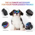 thumbnail image 3 of Gafas de sol para perros NVTED UV, protección contra viento, polvo y niebla (láser), 3 of 5
