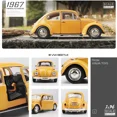 thumbnail image 3 of 1:36 Mini Car 1967 VOLKSWAGEN Beetle Classic Alloy Car Model Diecasts Metal Toy Car Model Simulation Miniature Scale F346, 3 of 9