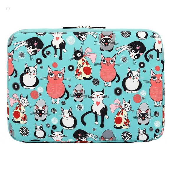 Funda Bolsa Laptop Impermeable 14.1" Pulgada Multicolor