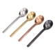 thumbnail image 3 of Juego de cucharas de acero inoxidable cucharaditas de mesa enchapadas fáciles de limpiar para helado para té con leche para adultos para postre ANGGREK Otros, 3 of 8