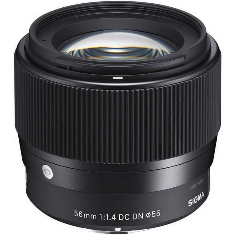 Sigma 56mm f/1.4 DC DN Contemporary Camera Lens for Sony E