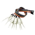 thumbnail image 3 of Clip de gancho de prueba de analizador lógico de 10 piezas para USB 24M 8CH-prueba de analizador lógico Blanco Cola Línea de gancho de prueba del analizador lógico, 3 of 4