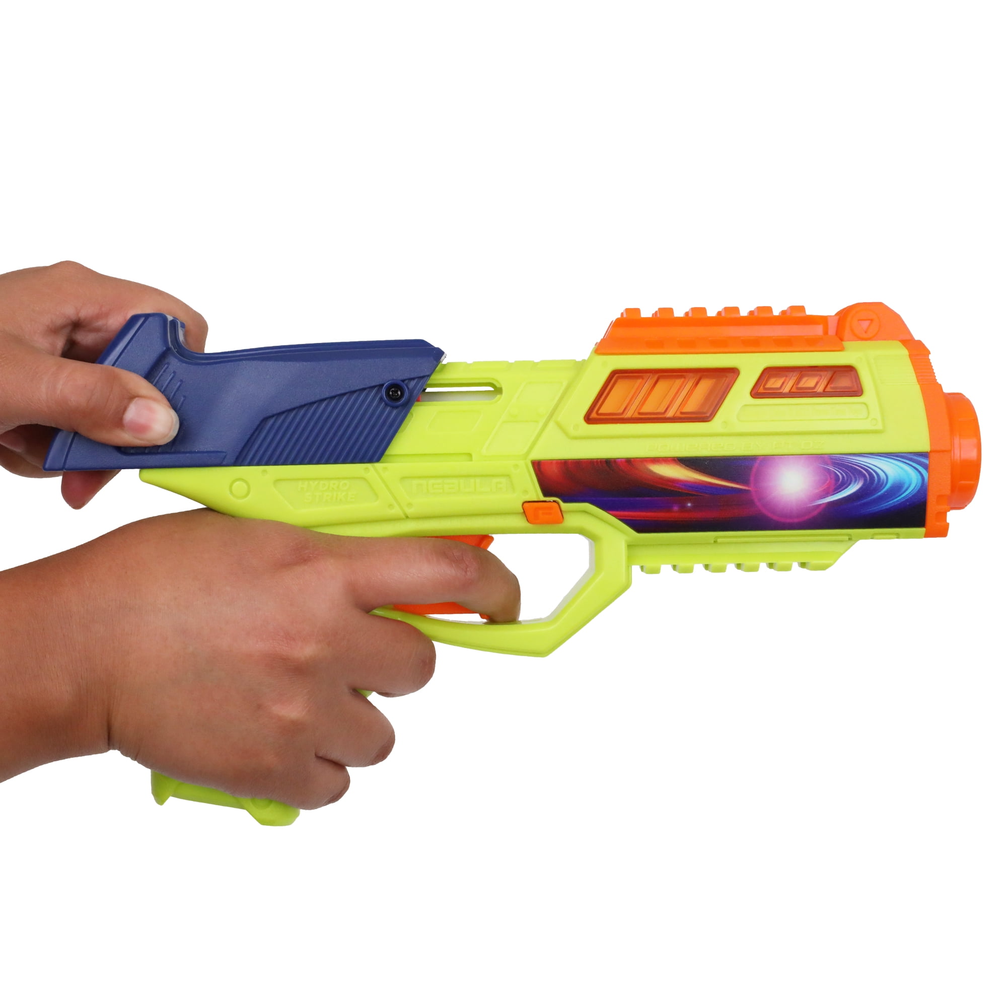 Hydro Strike Nebula Pro Manual Gel Bead Blaster with 1000 Water Beads