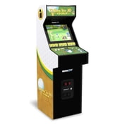 Arcade1Up Golden Tee 3D Deluxe Arcade Console 5-Foot Video Game Machine, 8 Classic Games