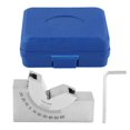 thumbnail image 1 of Bloque de Ángulo en V Ajustable de Acero Inoxidable para Micro Fresado de Alta Precisión, 1 of 9