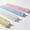 Pearl Blue Ruler Set of 4, variant on 4pc Smooth Pearl Acrylic Mahjong Tile Rack, Scalloped Edge, Cloud Pattern, American Mah Jongg Organiser Accessory for Game Night, Ideal Gift