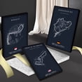 thumbnail image 4 of Fórmula 1 Imola Monaco Track Circuit kraft paper Painting F1 Wall Art Póster Nórdico Estética Motorsport Race Picture Para Decoración Del Hogar, 4 of 4
