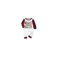 thumbnail image 2 of Matching Family Christmas Pajamas, We Are Family Christmas 2026 Raglan Top And Plaid Pants, Soft Loungewear for Christmas Eve, Cozy Sleepwear for Xmas Morning, Matching Pjs for Photos, 2 of 5