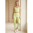 thumbnail image 6 of Women’s Tie Dye Moisture-Wicking Yoga Legging, Comfortable Activewear Stretch Pants, 6 of 8