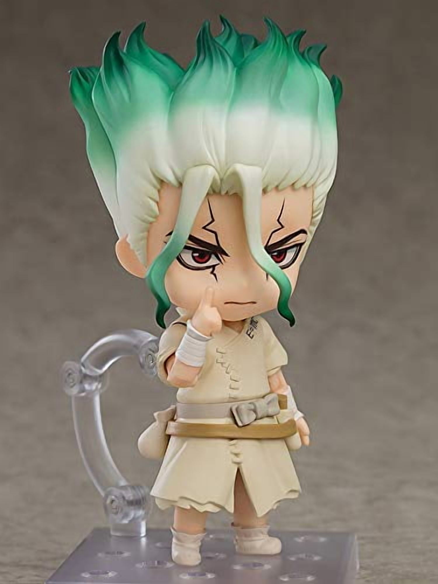 Dr.Stone - Senku Ishigami Nendroid Action Figure, Anime Series Figures
