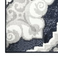 thumbnail image 5 of Home Dynamix Tremont Salem Transitional Medallion Area Rug, Navy Blue/Ivory, 7'10"x10'5", 5 of 6