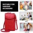 thumbnail image 5 of Pequeños bolsos del teléfono de Crossbody, cartera del monedero del teléfono móvil para las compras de viaje, 5 of 5